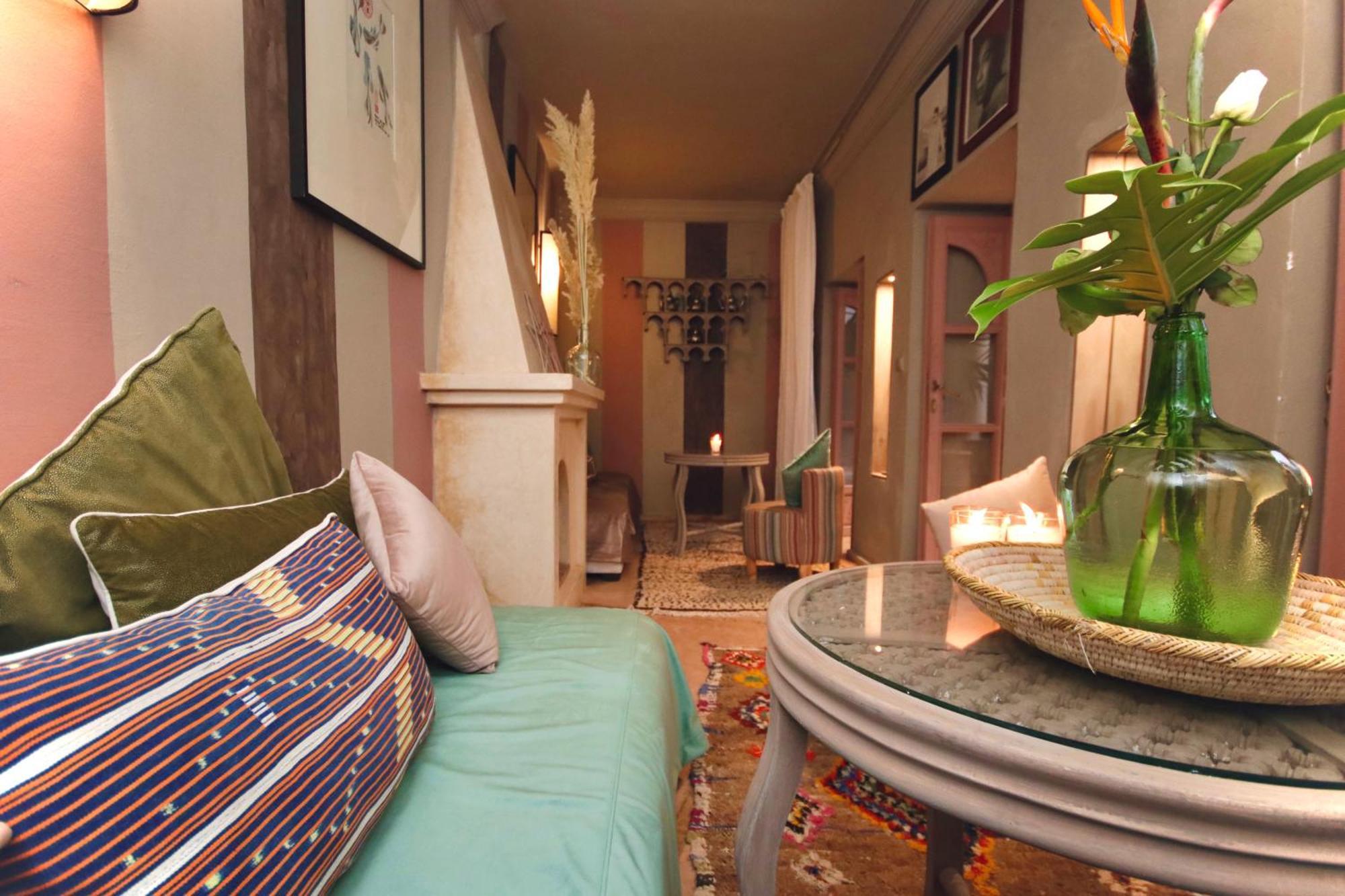 Riad 117 Marrakesh Bagian luar foto