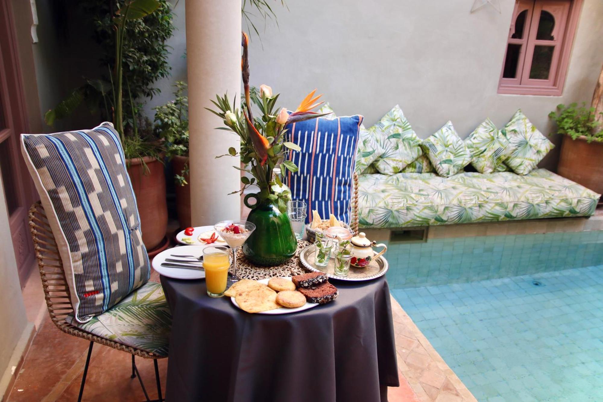 Riad 117 Marrakesh Bagian luar foto